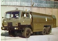 cmk 1:87 Tatra T 815 CAPL 16  Tankwagen Resin Bausatz 