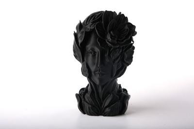 Botanical muse büste - botanical,