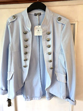 Blazer hellblau made in Italy