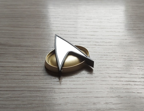 Star trek starfleet combadge - trek,