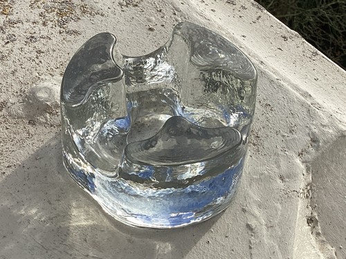 Glas stövchen georgshütte - glas,