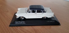 1:43 Minichamps Opel Kapitän 1959   Weiß/Blau OVP Neuwertig Limitiert 