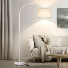 LED Stehlampe Stehleuchte Design Bogenlampe Leselampe Standleuchte Wohnzimmer