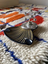 1958 Cogebi "Atomium" Melamine Brüssel Souvenir Marque Deposee Mid Century