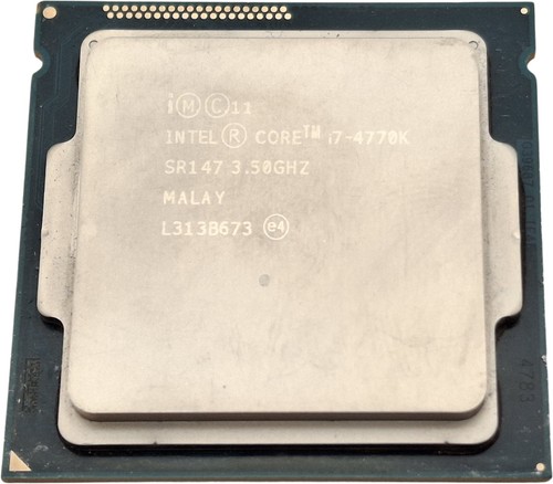 Intel core 4770k 3 50ghz - intel,