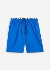 Neu Badehose Gr. 48/50 Blau Herren Bade-Shorts Schwimm-Pants
