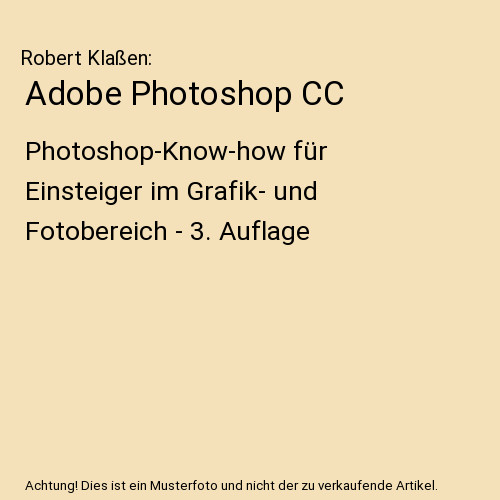 Adobe photoshop - photoshop, cc