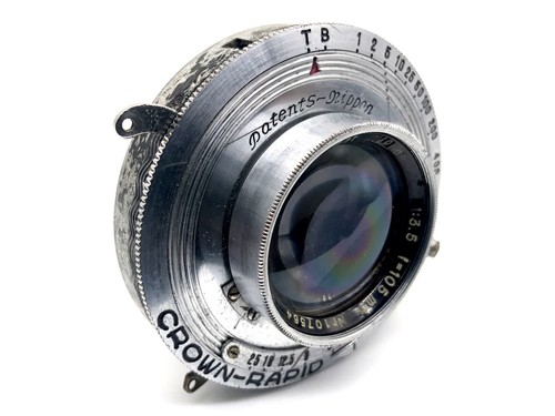 Nippon promar anastigmat 105mm - promar,