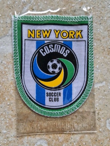 Aufnäher cosmos new york - cosmos, 1984
