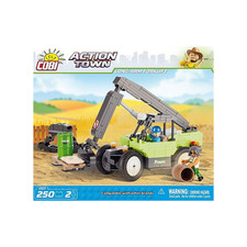 Cobi 1865 Gabelstapler Teleskoplader 250Teile NEU Ovp