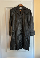 Gino Ginero Echtleder Mantel