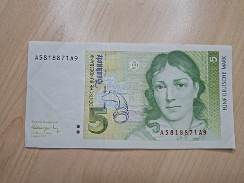 Deutsche mark - 5,