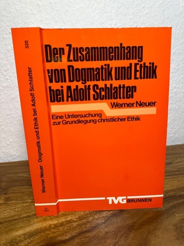 Der zusammenhang von dogmatik - der,