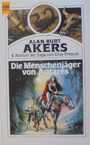 Alan burt akers - akers, -die