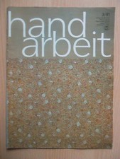Handarbeit 1981/3 Zeitschrift