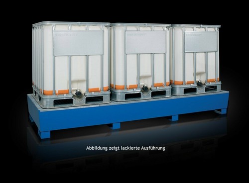 Ibc wanne stahl - wanne, auffangwanne