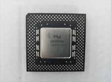 1 X CPU Intel Pentium Black