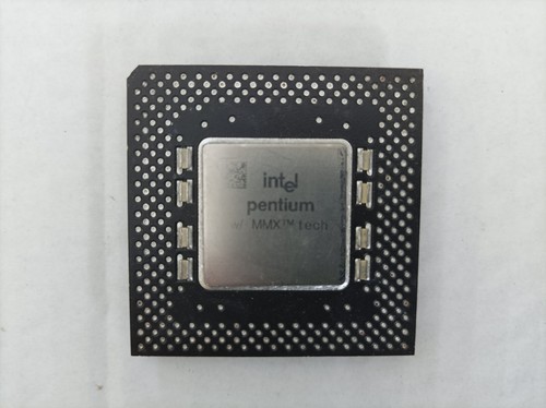 Cpu intel pentium black - x,