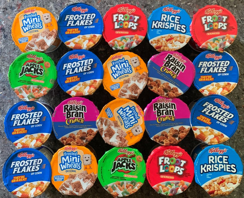 Epa mre kelloggs cereal - , cups