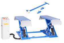 Pro Lift Montagetechnik Scherenhebebühne 3,5t Rangierkit mob Autohebebühne 00185