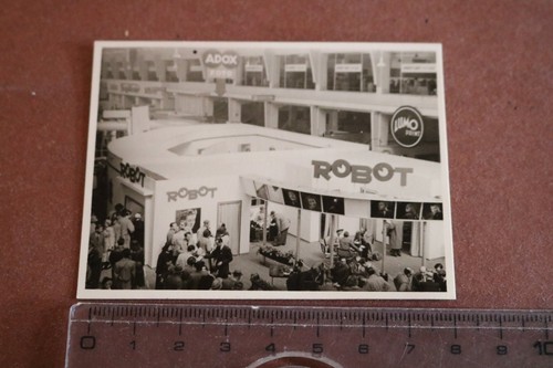 Tolles altes foto messestand - altes,