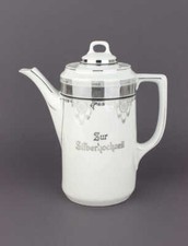 Zur Silber-Hochzeit Porzellan