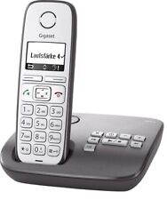 Gigaset E310A schnurlos Telefon für Senioren geeignet mit Anrufbeantworter