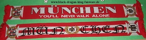 München schal fan - schal,