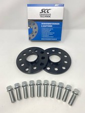 20mm 2x10mm SCC Spurverbreiterung für Audi A3 S3 RS3 8L 8P 8V 8Y Spurplatten