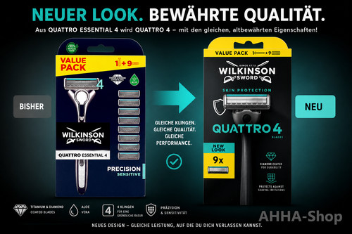 Wilkinson quattro precision - wilkinson,
