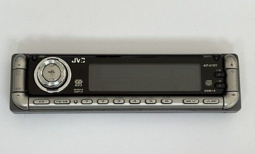 Jvc g701 player mp3 - kd-g701, cd-player/mp3