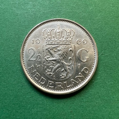 Gulden 1969 niederlande - 1/2,