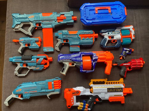 Nerf und xshot - nerf,