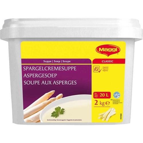 Maggi spargelcremesuppe 0 - maggi®, 2,0