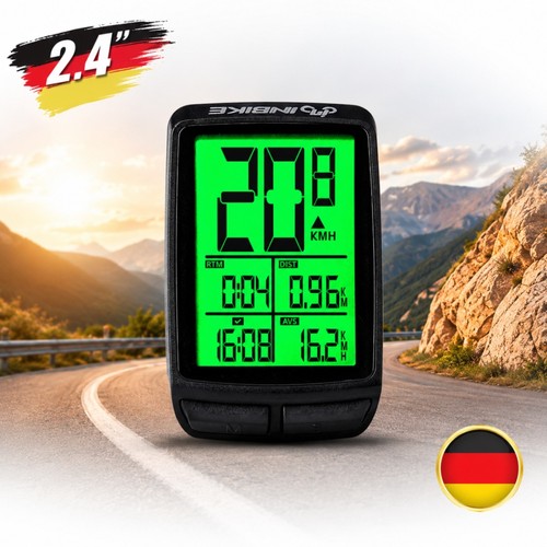Kabellos funk fahrradcomputer - funk,