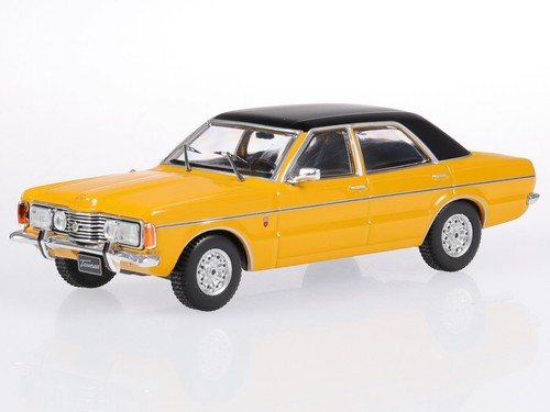 Ford taunus gxl - mk1, gelb