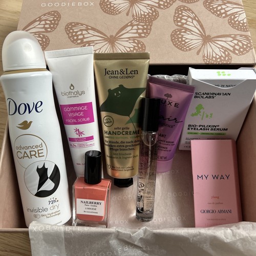 Glossybox pinkbox goodiebox - glossybox,