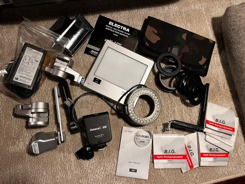 Konvolut foto equipment - konvolut, equipment/