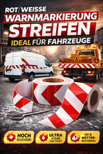 Warnmarkierung Warnaufkleber