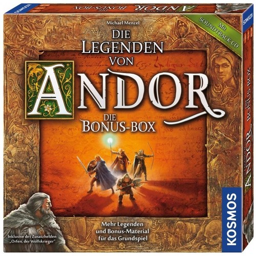 Legenden von andor bonus box - legenden,