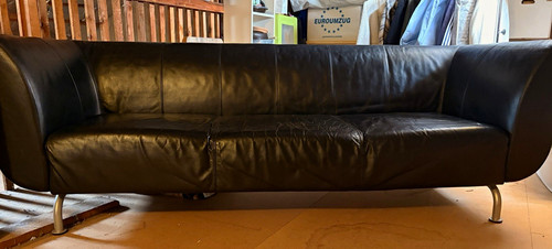 Ikea sitzer ledersofa - 3-sitzer,