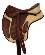 Baumloser Wanderreit Sattel