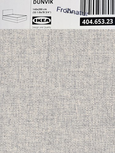 Ikea dunvik bezug für - ikea,