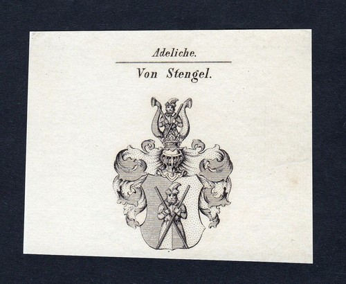 1820 stengel wappen - stengel,