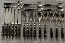 Rustikales Besteck Rostfrei Spülmachinengeeignet