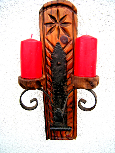 Antik schöne kerzenständer - antik, 2