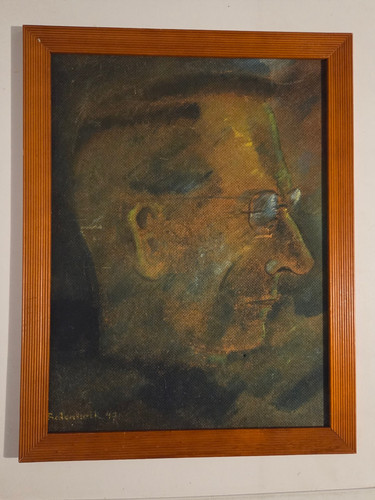 Altes portrait von - altes, 1947
