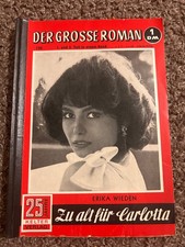 Der Grosse Roman Zu alt fur