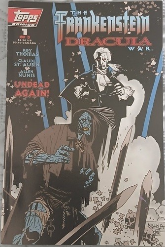 The frankenstein dracula - the, 1