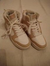 Damen Sneaker Plateau, Weiß/Beige Größe 40 Top Zustand, Marke Kappa